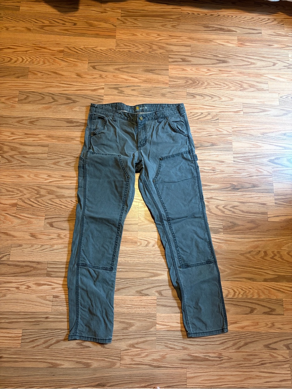 Carhartt slim fit work pants